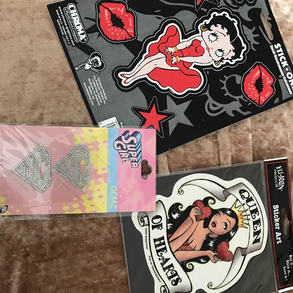 Betty Boop decal + - Picture 3 of 3